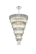Willow Chandelier by Elegant Lighting