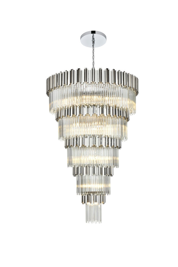 Willow Chandelier by Elegant Lighting
