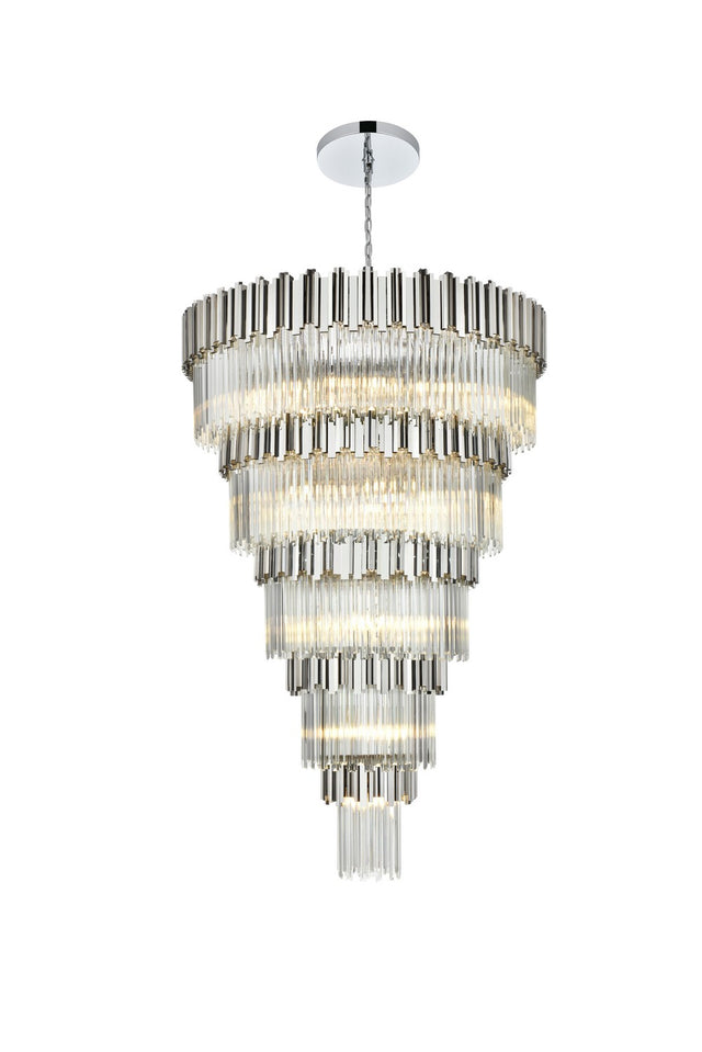 Willow Chandelier by Elegant Lighting