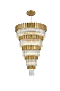 Willow Chandelier by Elegant Lighting