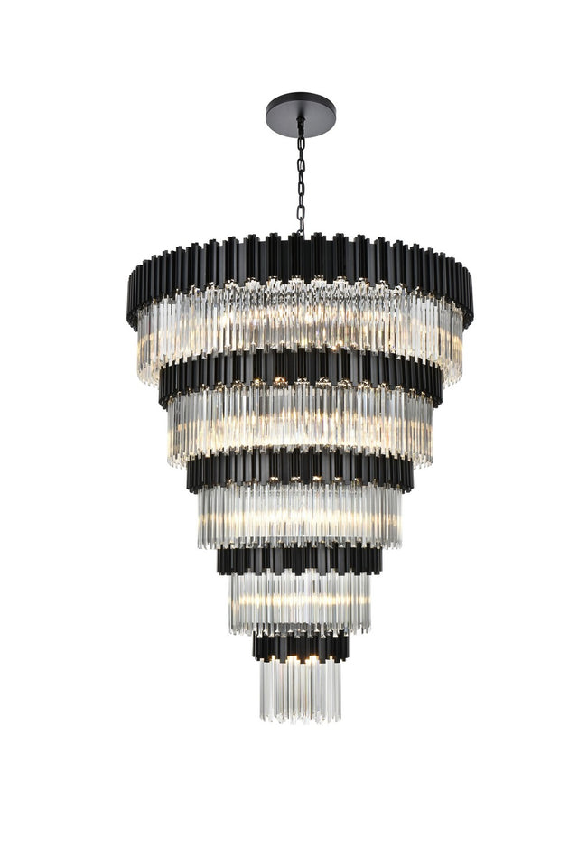 Willow Chandelier by Elegant Lighting