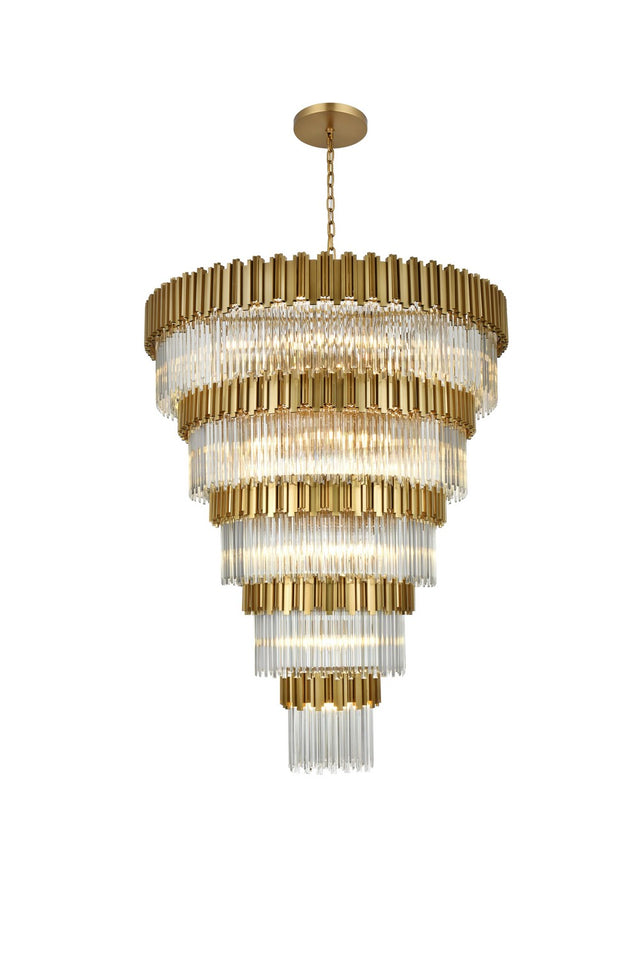 Willow Chandelier by Elegant Lighting