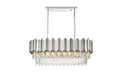 Willow Chandelier by Elegant Lighting