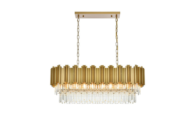 Willow Chandelier by Elegant Lighting