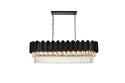 Willow Chandelier by Elegant Lighting