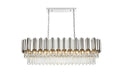 Willow Chandelier by Elegant Lighting