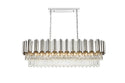 Willow Chandelier by Elegant Lighting