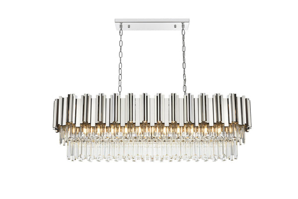 Willow Chandelier by Elegant Lighting