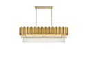 Willow Chandelier by Elegant Lighting
