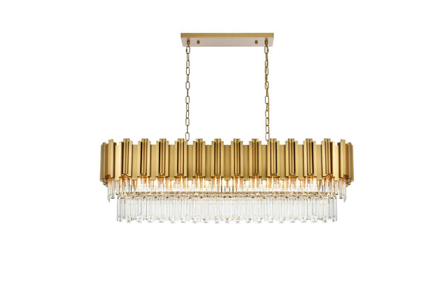 Willow Chandelier by Elegant Lighting