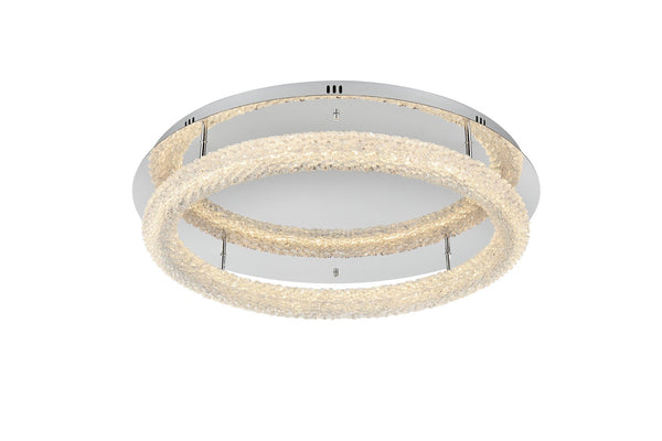 Bowen Flush Mount Ceiling Light by Elegant Lighting