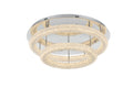 Bowen Flush Mount Ceiling Light by Elegant Lighting