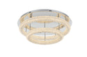 Bowen Flush Mount Ceiling Light by Elegant Lighting