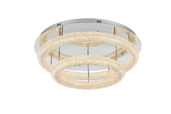 Bowen Flush Mount Ceiling Light by Elegant Lighting