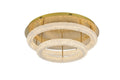 Bowen Flush Mount Ceiling Light by Elegant Lighting