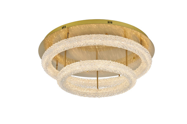 Bowen Flush Mount Ceiling Light by Elegant Lighting