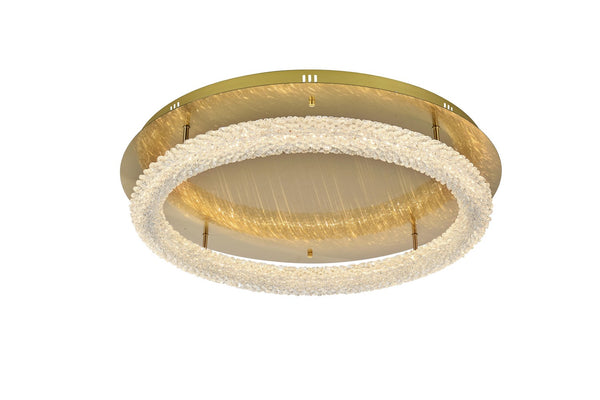 Bowen Flush Mount Ceiling Light by Elegant Lighting