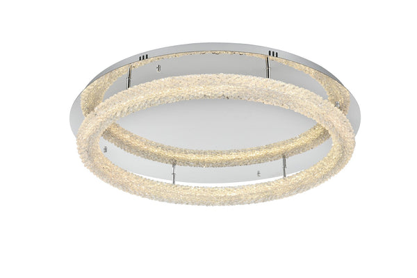 Bowen Flush Mount Ceiling Light by Elegant Lighting