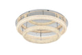 Bowen Flush Mount Ceiling Light by Elegant Lighting