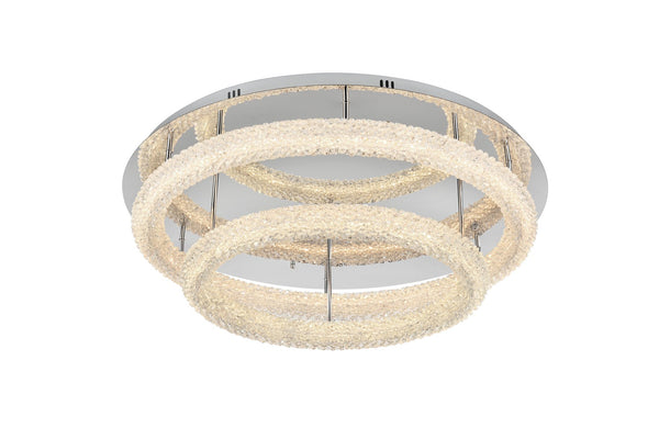 Bowen Flush Mount Ceiling Light by Elegant Lighting