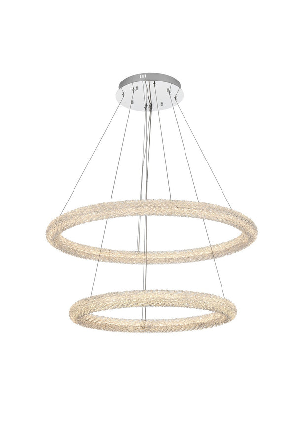 Bowen Chandelier by Elegant Lighting