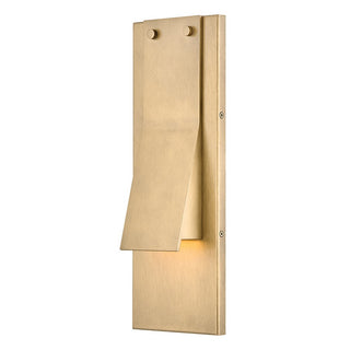 Buy heritage-brass Fold Outdoor (Wet) Sconce by Hinkley