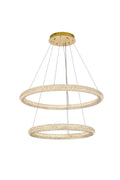 Bowen Chandelier by Elegant Lighting