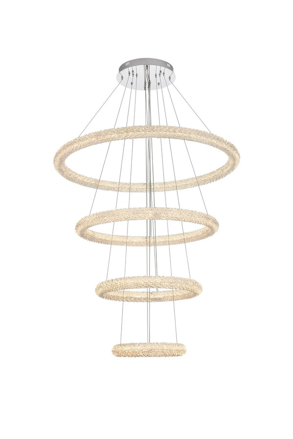 Bowen Chandelier by Elegant Lighting