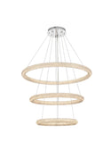 Bowen Chandelier by Elegant Lighting