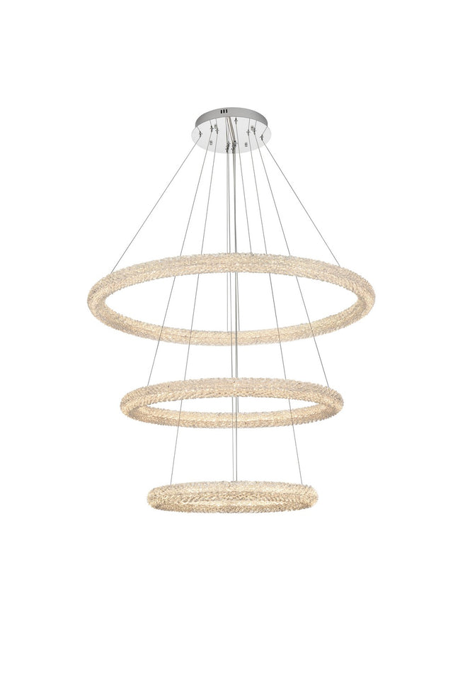Bowen Chandelier by Elegant Lighting