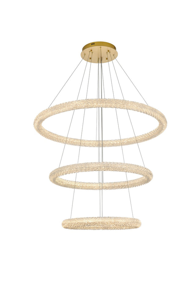 Bowen Chandelier by Elegant Lighting