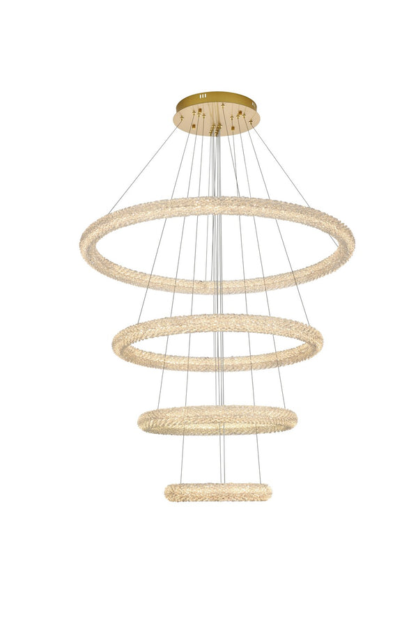 Bowen Chandelier by Elegant Lighting
