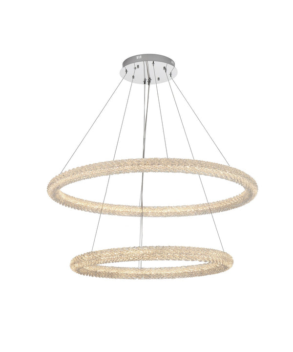 Bowen Chandelier by Elegant Lighting