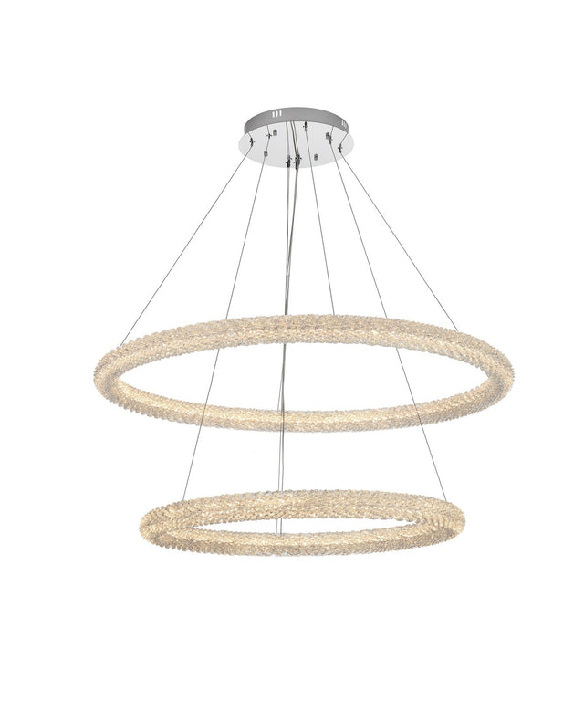 Bowen Chandelier by Elegant Lighting