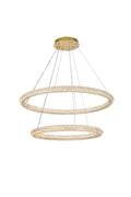 Bowen Chandelier by Elegant Lighting