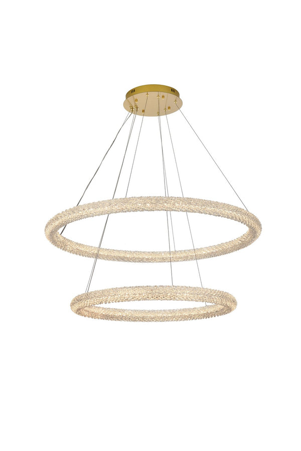 Bowen Chandelier by Elegant Lighting
