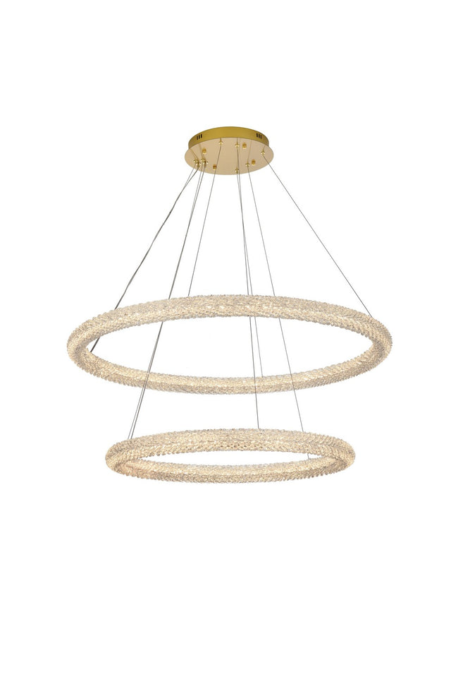 Bowen Chandelier by Elegant Lighting