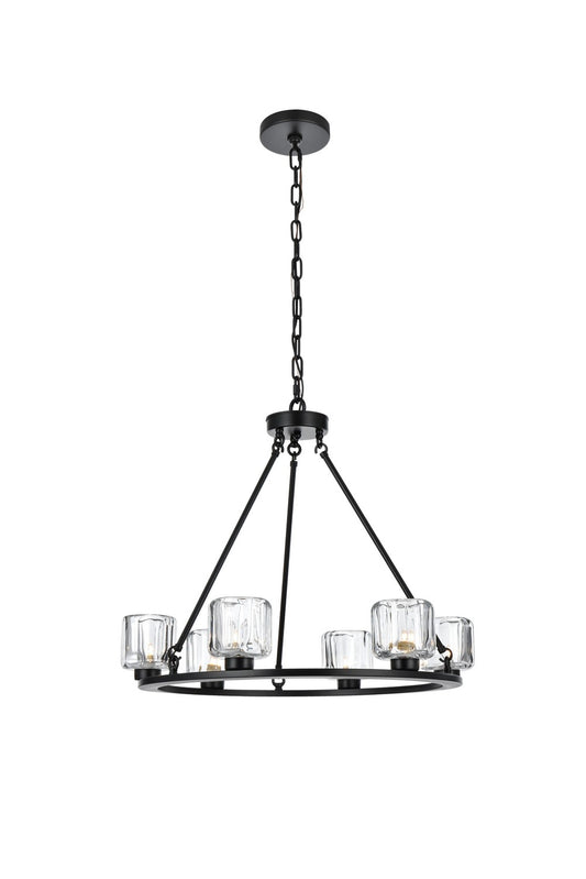 Elegant Lighting-5100D26BK|MAIN