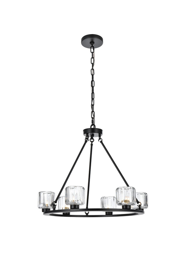 Cadence Chandelier by Elegant Lighting