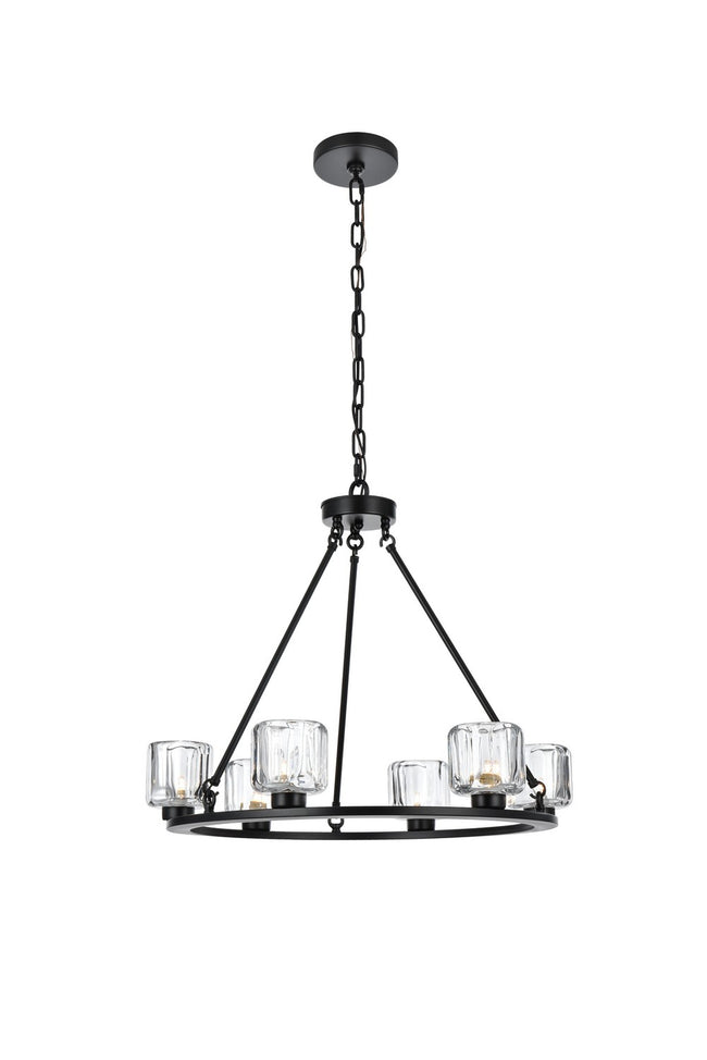 Elegant Lighting-5100D26BK|MAIN