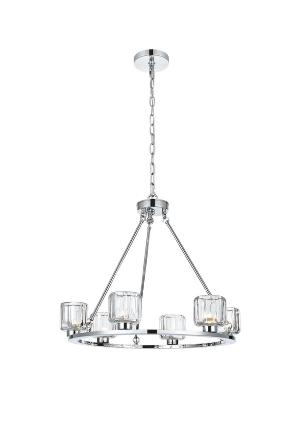 Cadence Chandelier by Elegant Lighting