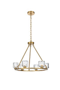 Cadence Chandelier by Elegant Lighting