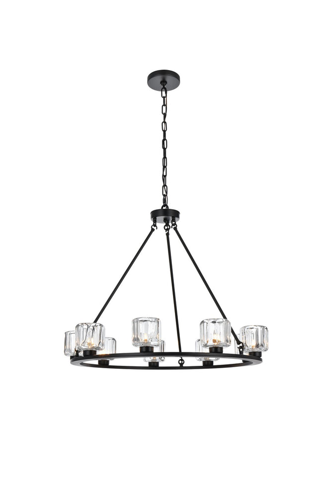 Elegant Lighting-5100D32BK|MAIN