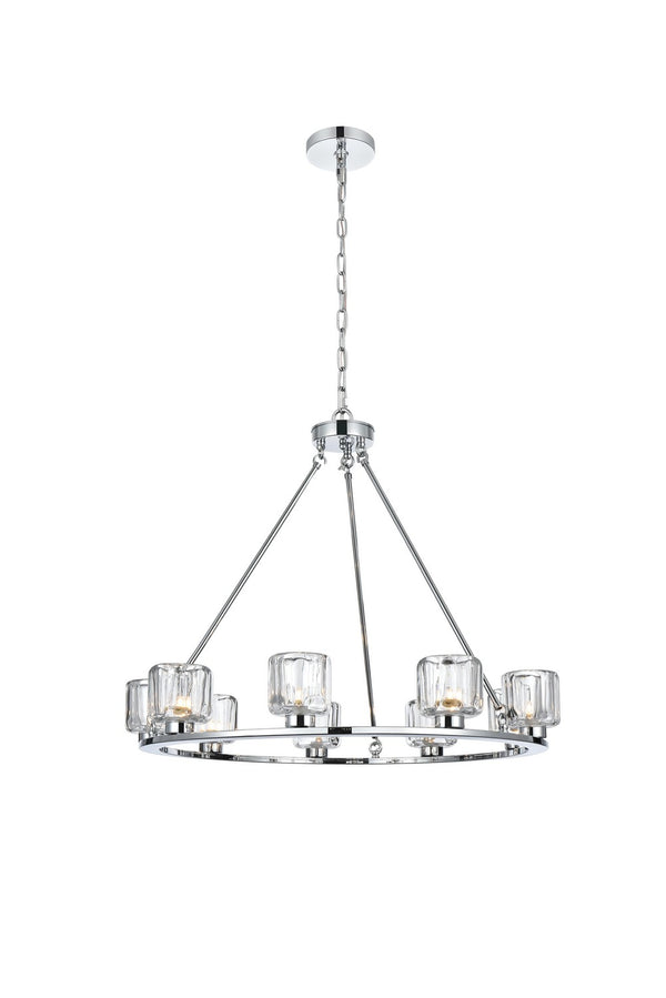 Cadence Chandelier by Elegant Lighting