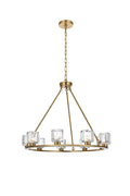 Cadence Chandelier by Elegant Lighting