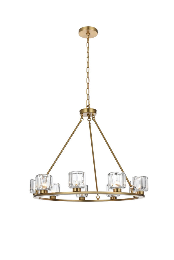 Cadence Chandelier by Elegant Lighting