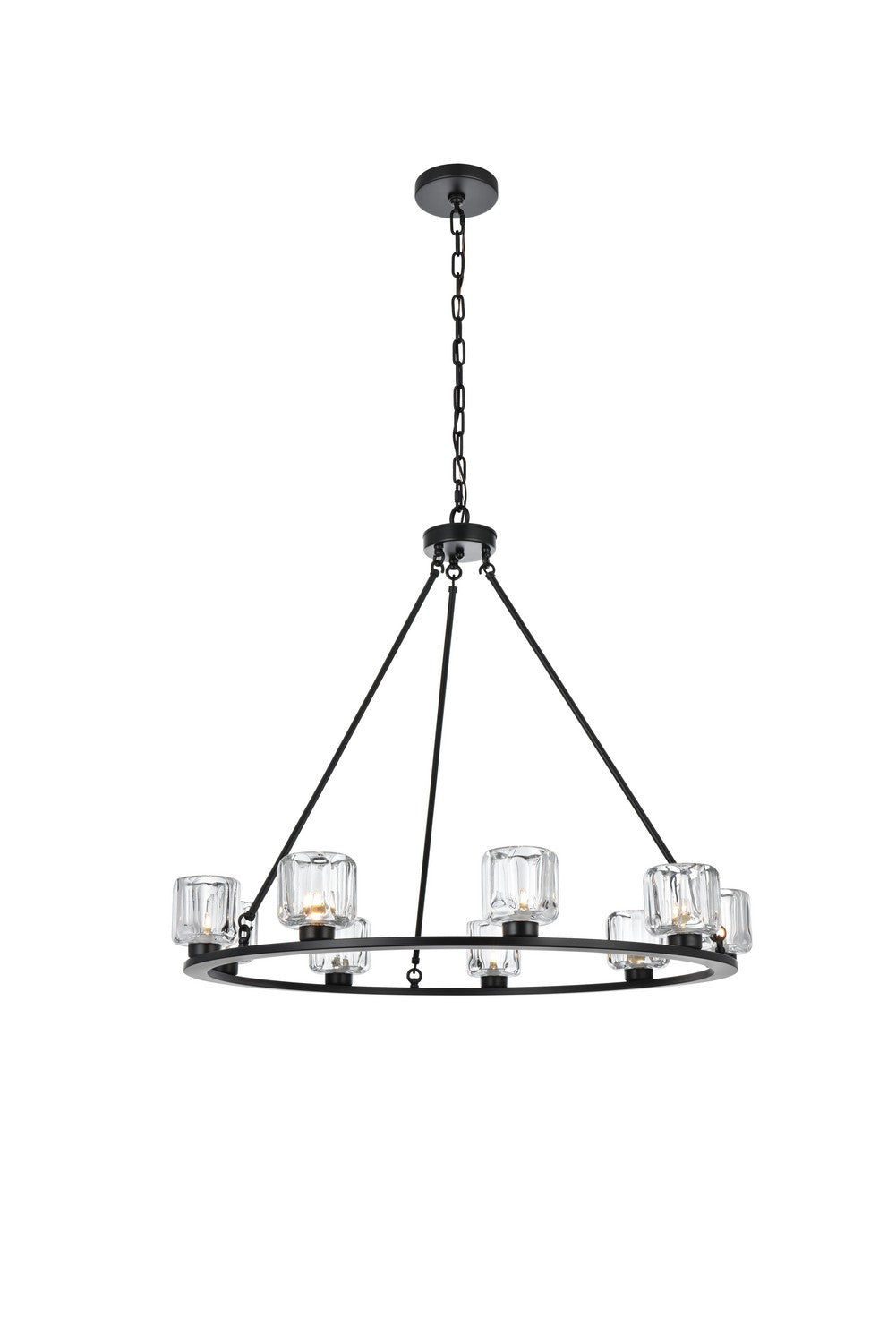 Elegant Lighting-5100D36BK|MAIN