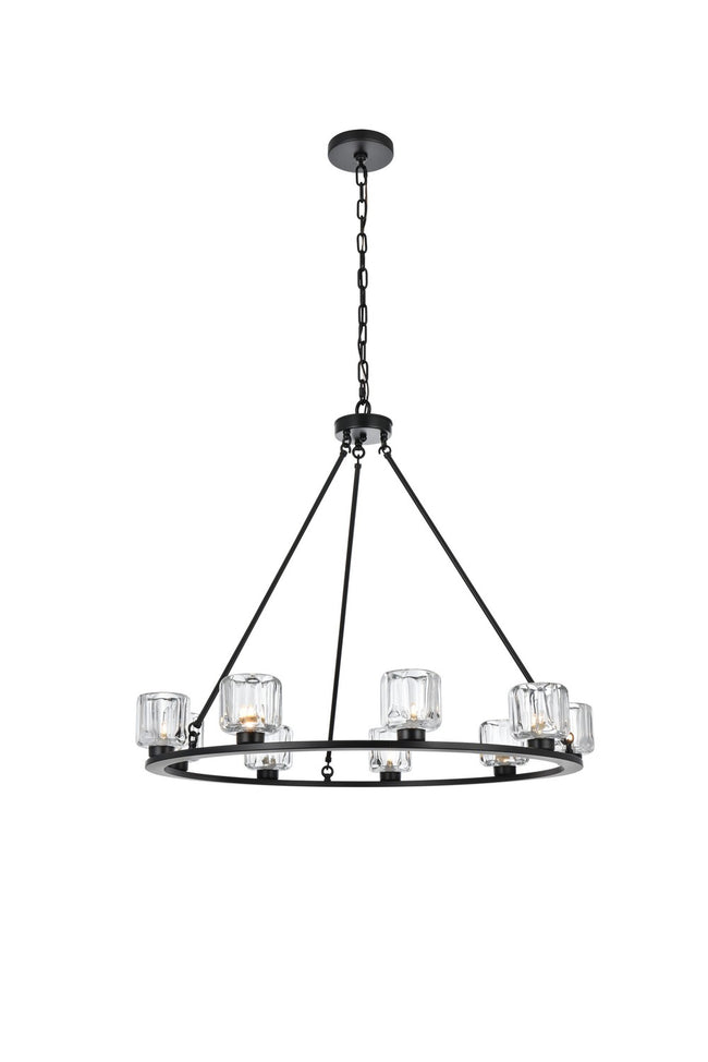 Elegant Lighting-5100D36BK|MAIN