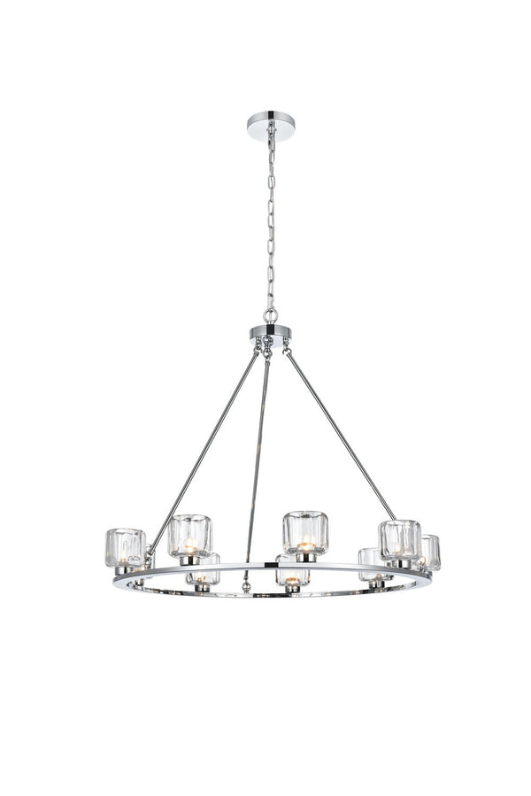 Cadence Chandelier by Elegant Lighting