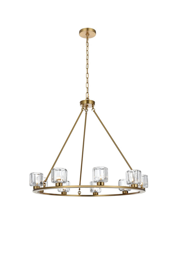 Cadence Chandelier by Elegant Lighting